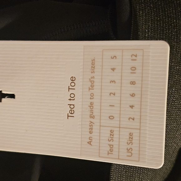 Ted Baker Black pannelled leggings - Picture 5 of 6